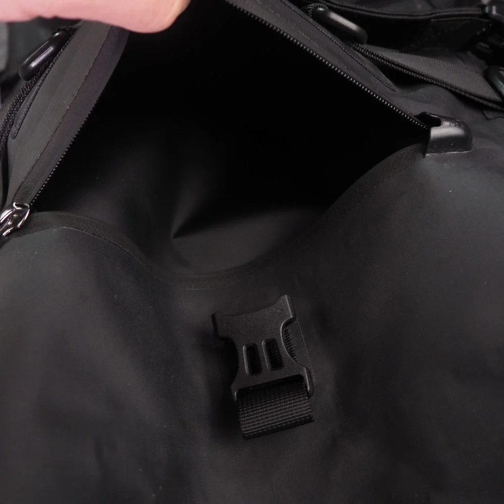 Rhinowalk Motorcycle Tail Bag 30L Black Waterproof Pannier Luggage MT21630